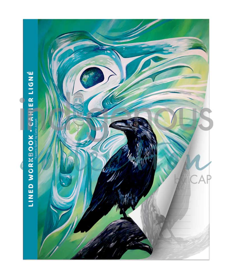 Raven's Spirit Workbook by Carla Joseph