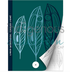 Sacred Connections Workbook – Jessica McCallum-Miller (Hlox Majagalee), Gitksan Artist