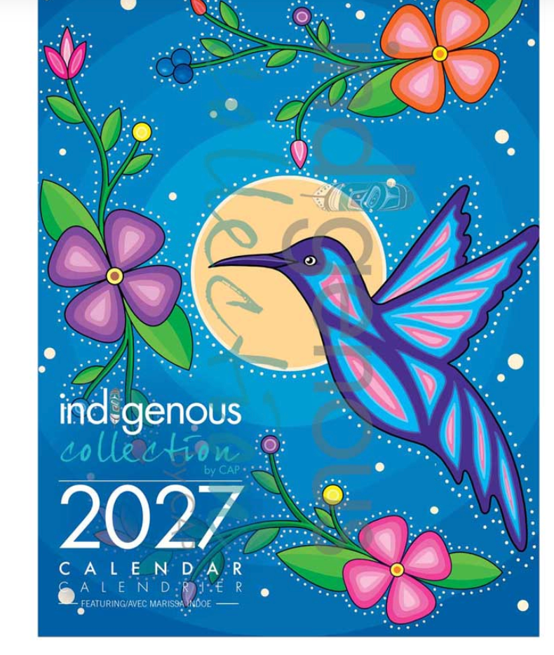 Marissa Indoe 2027 Calendar