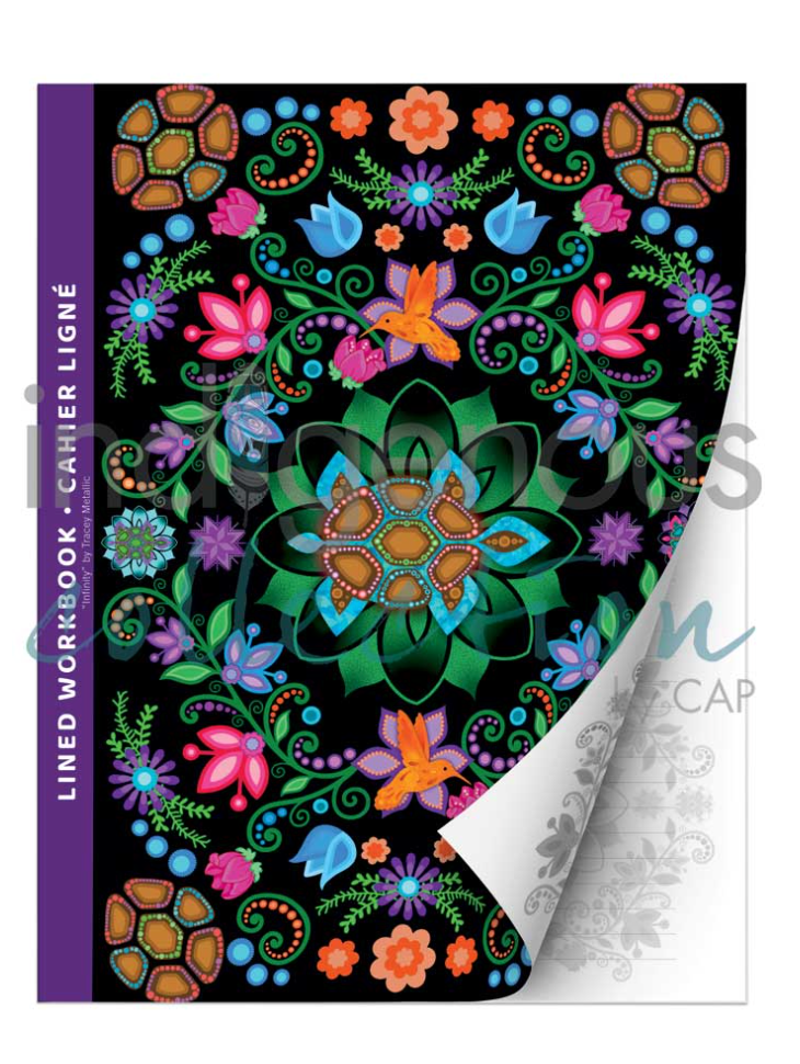 Infinity Workbook by Tracy Metallic