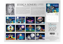 Jessica Somers 2027 Calendar