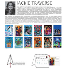 Jackie Traverse 2027 Desk Calendar
