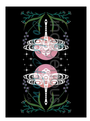 Microfiber Halip'is (Dragonfly) Tea Towel