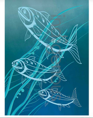 Microfibre Tea Towel - Return