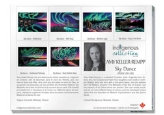 Note Cards - Sky Dance
