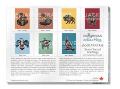 Note Cards - Seven Sacred Teachings