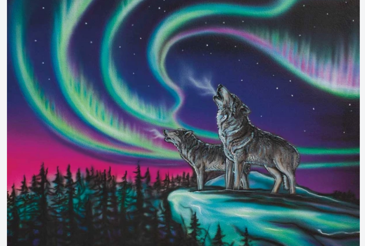Note Cards - Sky Dance