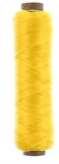 Gudebrod Sinew Bobbin – Yellow 5ply 70lb