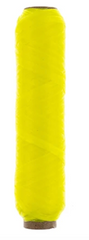 Gudebrod Sinew Bobbin – Neon Yellow 5ply 70lb