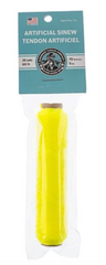 Gudebrod Sinew Bobbin – Neon Yellow 5ply 70lb
