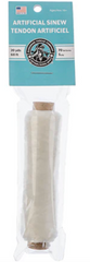 Gudebrod Sinew Bobbin – White 5ply 70lb