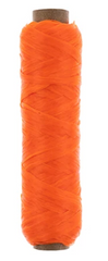 Gudebrod Sinew Bobbin – Neon Orange 5ply 70lb