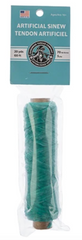 Gudebrod Sinew Bobbin – Turquoise 5ply 70lb