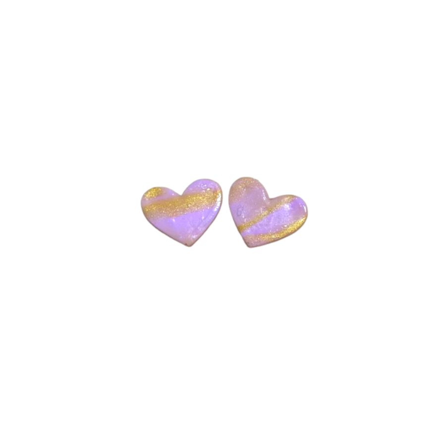 Baby Bear Gifts Pink + Gold Marble Cabs