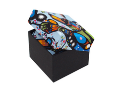 Bear Boxed Silk Tie