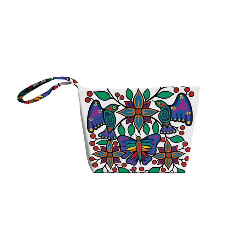 Small Tote Bag - Yellow Floral Garden BY Jim Oskineegish
