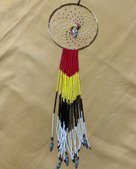 Shannon Duguay - Beaded Dreamcatcher/suncatcher