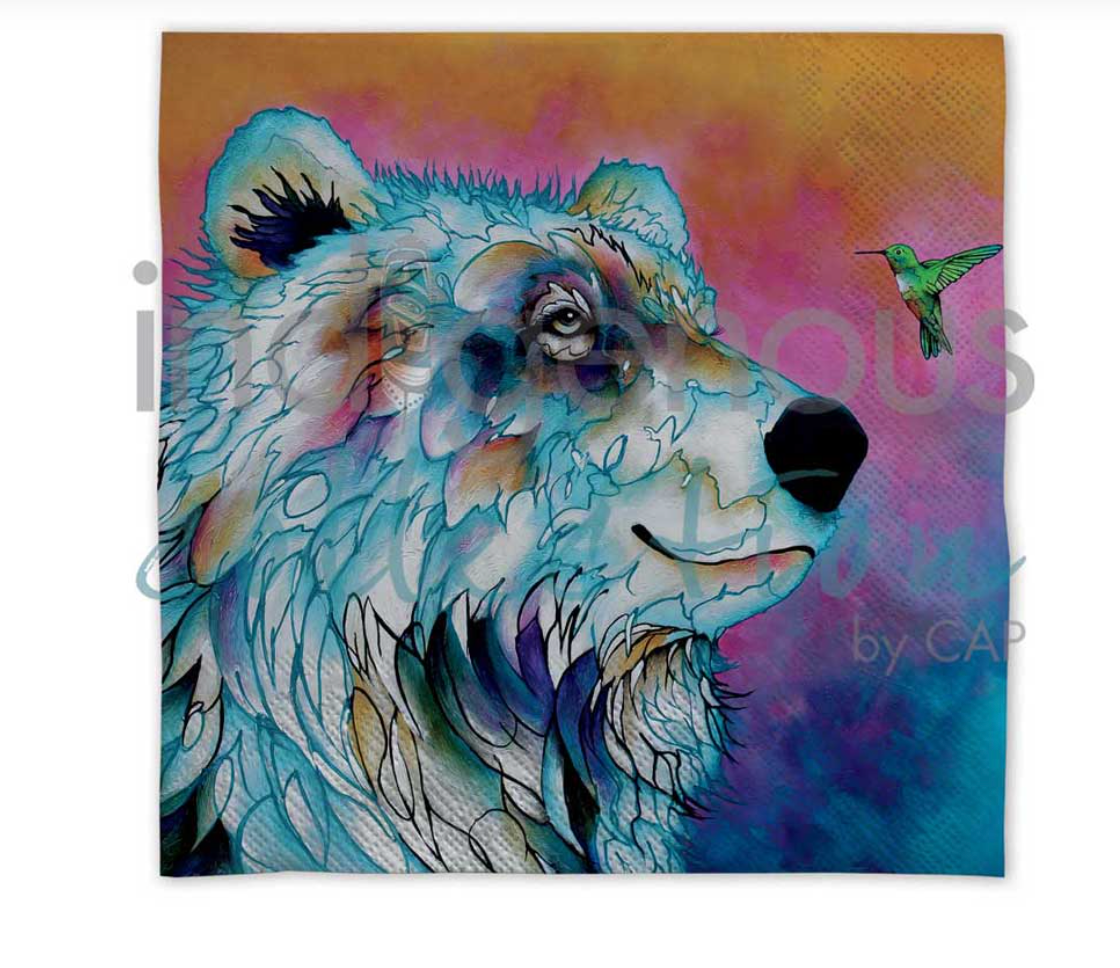 Sunrise Tales Paper Napkins