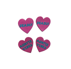Baby Bear Gifts Heart Shaped Cabochons - 33x35mm