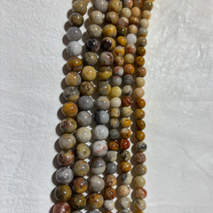 Crazy Lace Agate 6mm