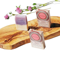 Red Clover Soap – 1oz & 4oz Bars