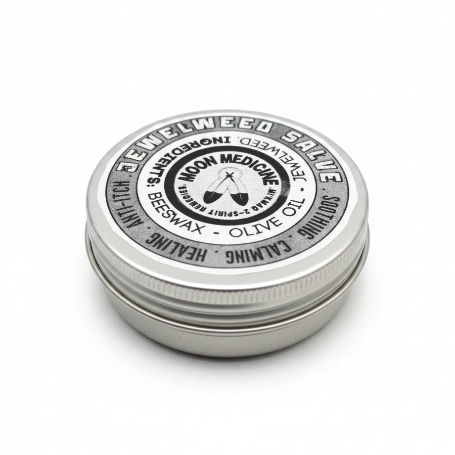 Silas - Jewelweed Salve | Skin-Soothing for Poison Ivy, Bug Bites & Itch Relief