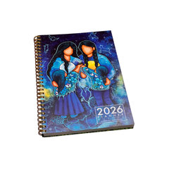 Weekly Planner - Sky Woman and Her Family Jackie Traverse 2026