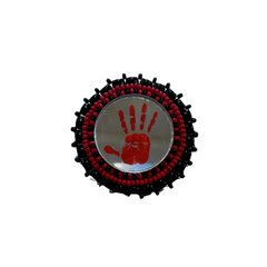MMIWG2S Handprint - Pin by Silas