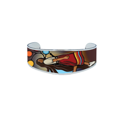 Emily Kewageshig - Bracelet - A Skirt With a Story