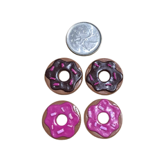Baby Bear Gifts Doughnut Cabochons - 33x35mm