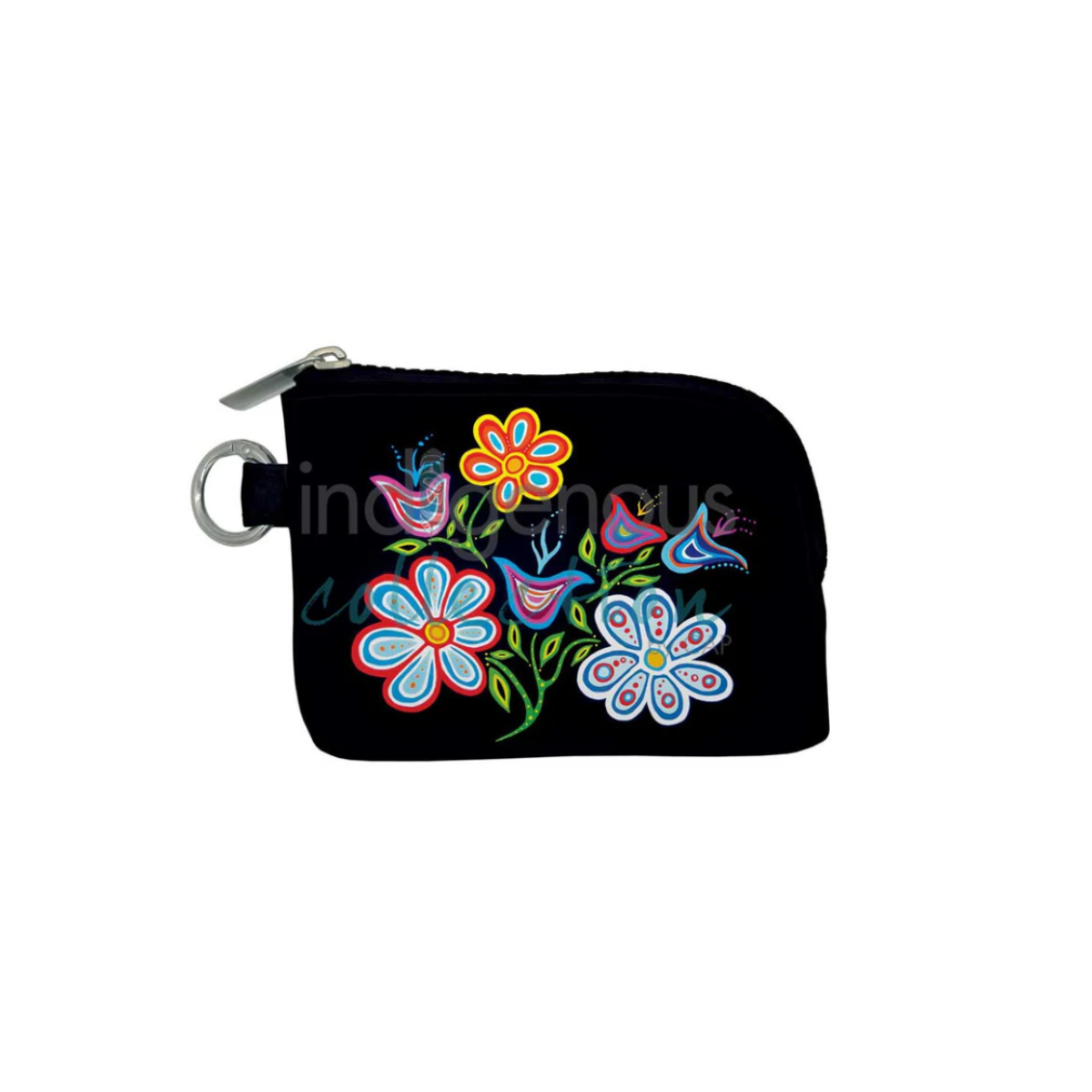 Happy Flower Pocket Wallet