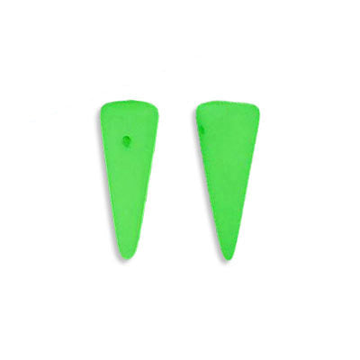 Preciosa Glass Neon Spike Beads – 5x8mm (Pack of 10)