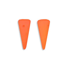 Preciosa Glass Neon Spike Beads – 5x8mm (Pack of 10)
