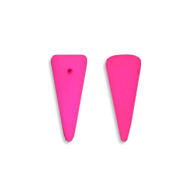 Preciosa Glass Neon Spike Beads – 5x8mm (Pack of 10)