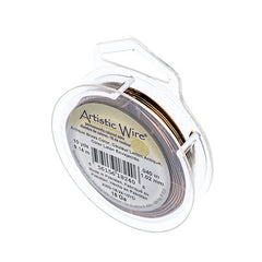 Art Wire 18 Gauge Antique Brass 10 Yd