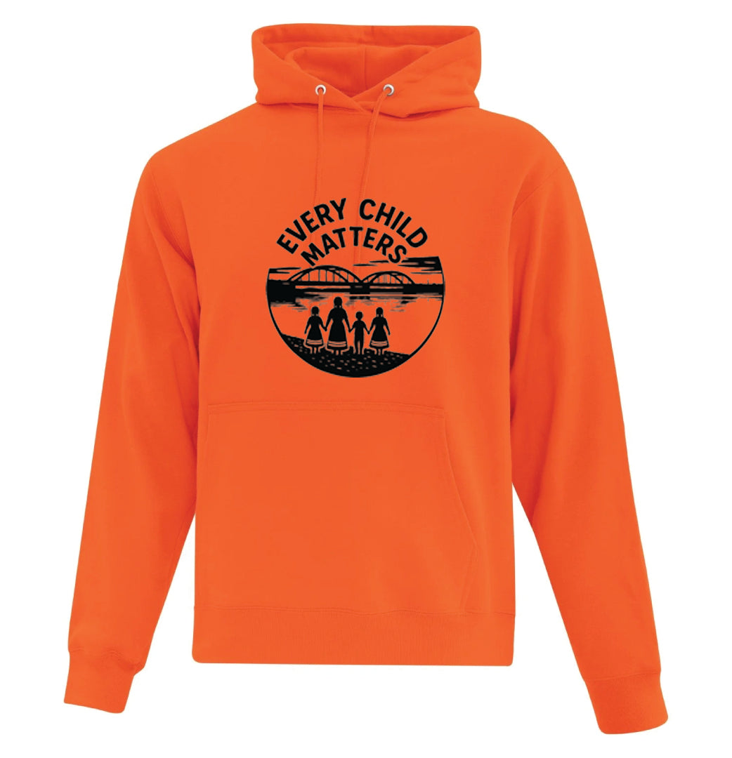 Every Child Matters – Orange Hoodie (ATCF2500 - Everyday Fleece Hoodie Unisex)
