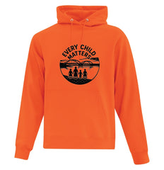 Every Child Matters – Orange Hoodie (ATCF2500 - Everyday Fleece Hoodie Unisex)