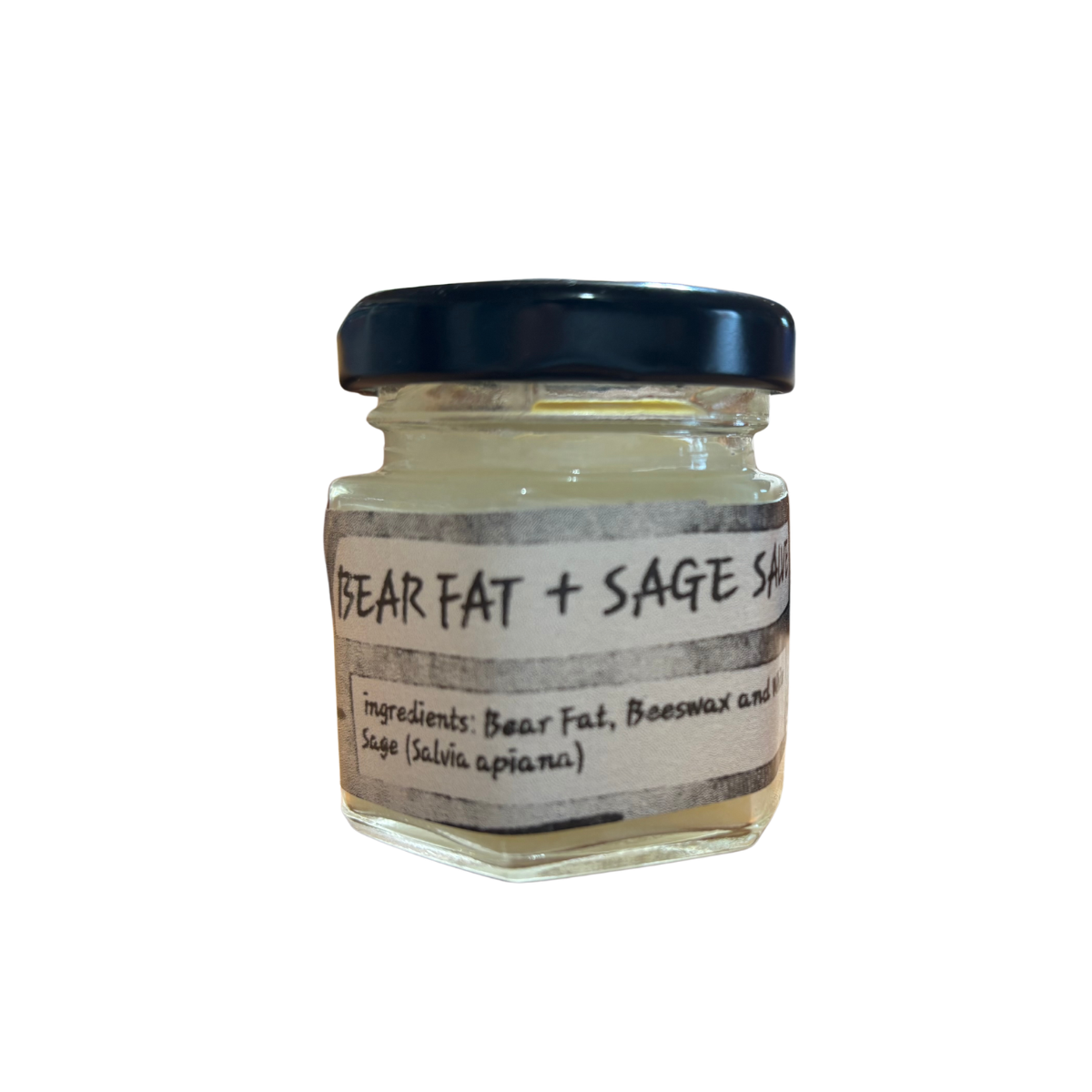 Silas - Bear fat and Sage Salve 1.5 oz