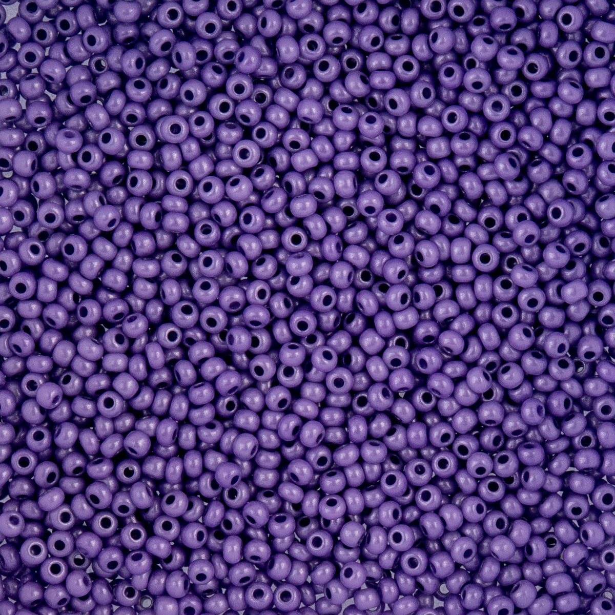 10/0 Preciosa Seed Beads Shiny Violet