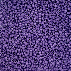 10/0 Preciosa Seed Beads Shiny Violet