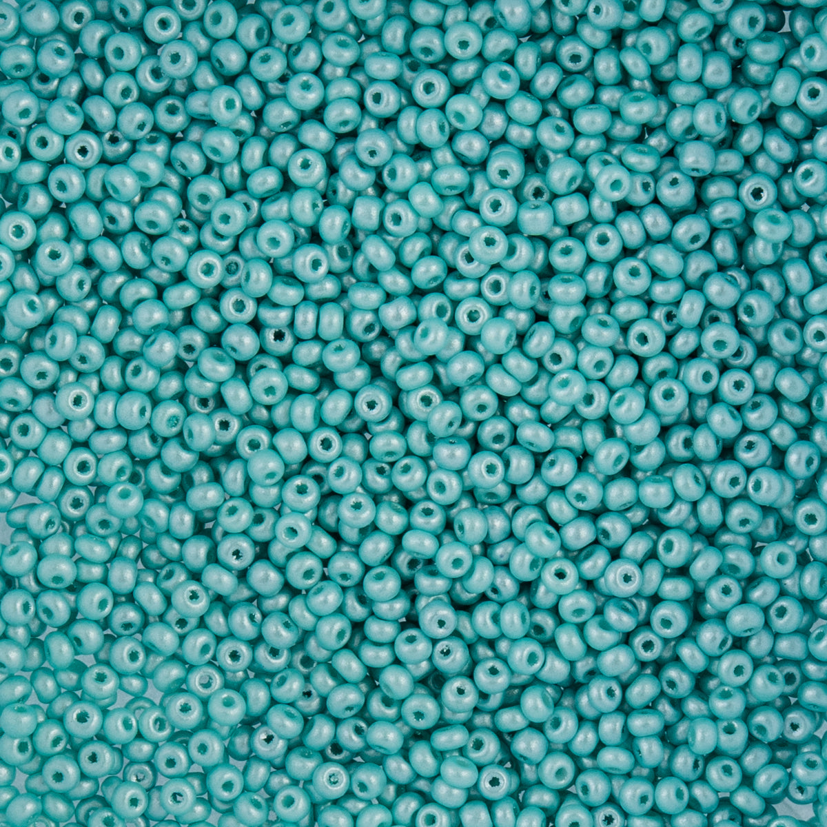 10/0 Preciosa Seed Beads Shiny Turquoise