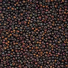 10/0 Preciosa Seed Beads Shiny Copper AB