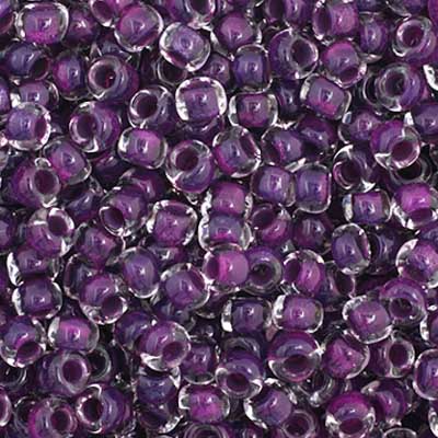 11/0 Preciosa Seed Beads C/L Mauve #01005