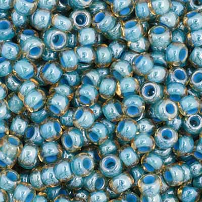 11/0 Preciosa Seed Beads C/L Light Blue #01020