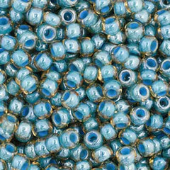 11/0 Preciosa Seed Beads C/L Light Blue #01020