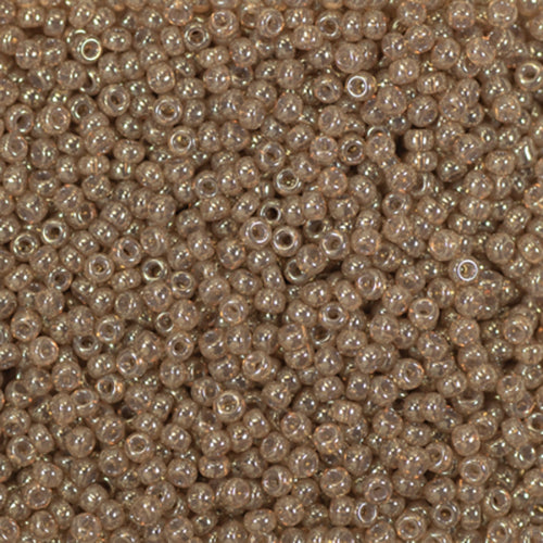15/0 Miyuki Seed Bead Sandy Brown Opaque #2372