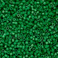 Cylin Beads by John Bead – Opaque Jade Green – 25g Bag