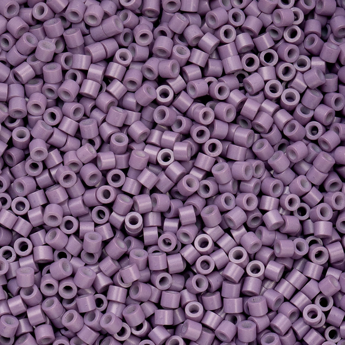 Cylin Beads by John Bead – Opaque Lavender – 25g Bag
