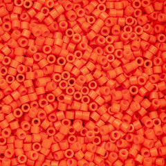 Cylin Beads by John Bead – Opaque Orange – 25g Bag