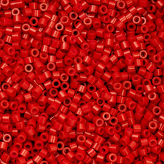 Cylin Beads by John Bead – Opaque Red – 25g Bag